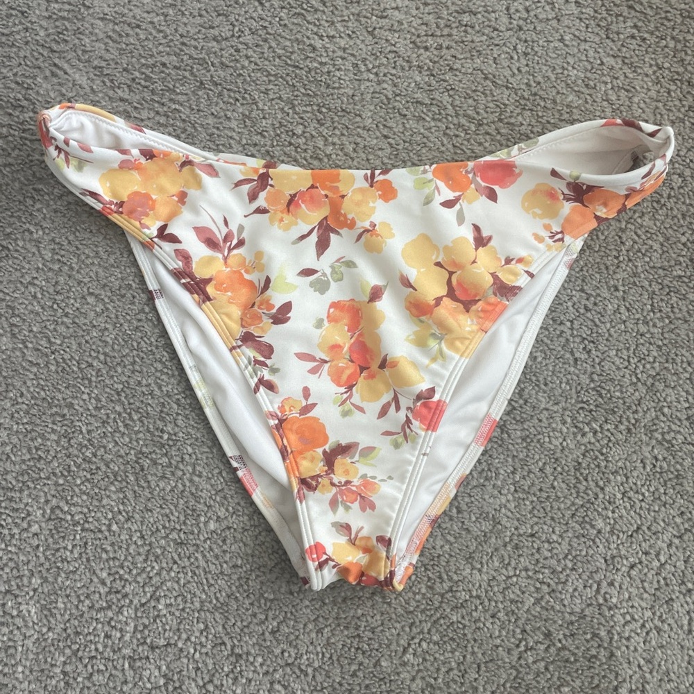 Abercrombie & Fitch floral bikini bottoms